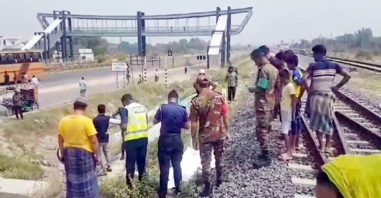 মুন্সিগঞ্জে ট্রেনে কাটা পড়ে গরু ব্যবসায়ীর মৃত্যু
