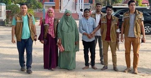 নারায়ণগঞ্জে বস্তাবন্দি মরদেহের রহস্য উন্মোচন, গ্রেপ্তার ২