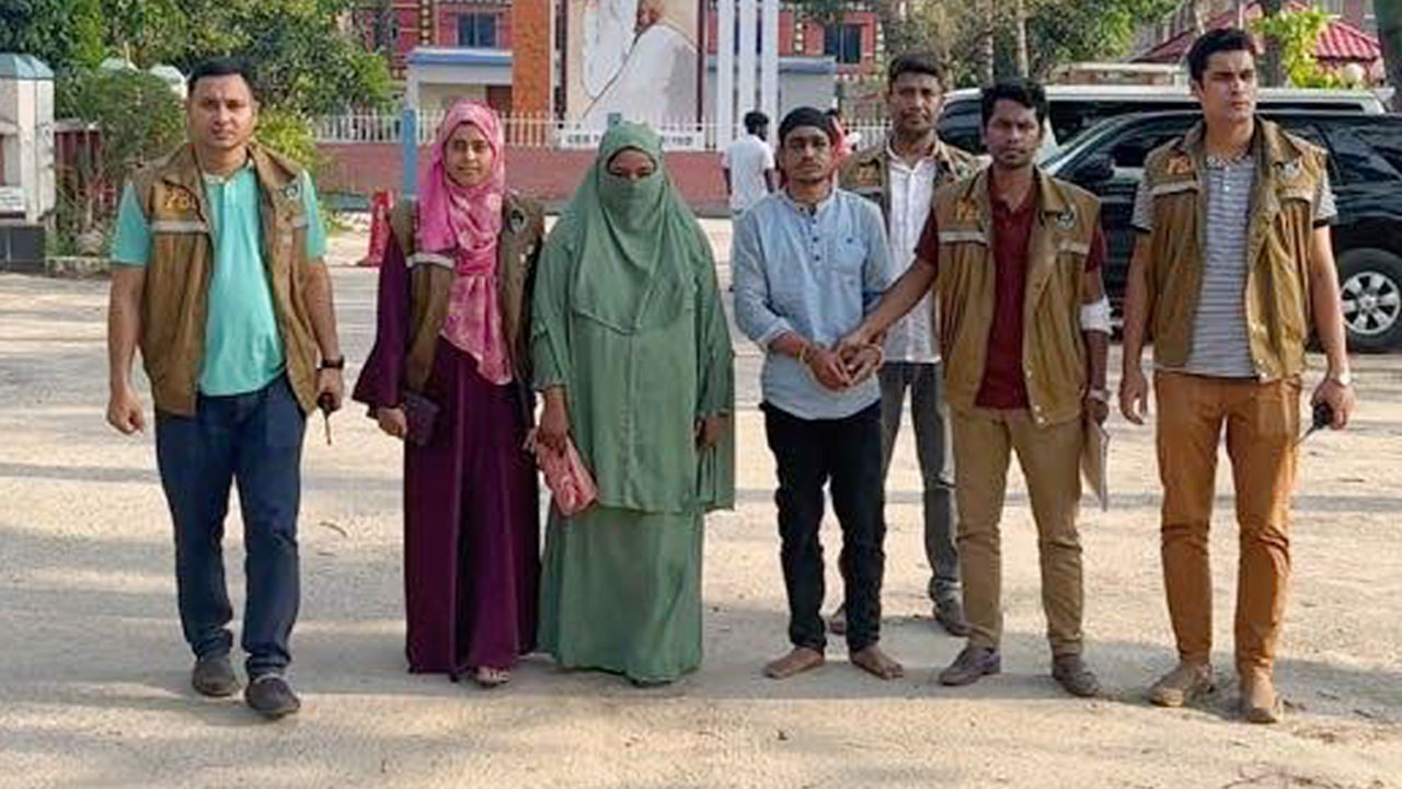 নারায়ণগঞ্জে বস্তাবন্দি মরদেহের রহস্য উন্মোচন, গ্রেপ্তার ২