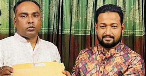 চেয়ারম্যান প্রার্থীকে অপহরণ-নির্যাতনের অপরাধে সিংড়া উপজেলা স্বেচ্ছাসেবক লীগের সভাপতি-সম্পাদককে দল থেকে অব্যাহতি