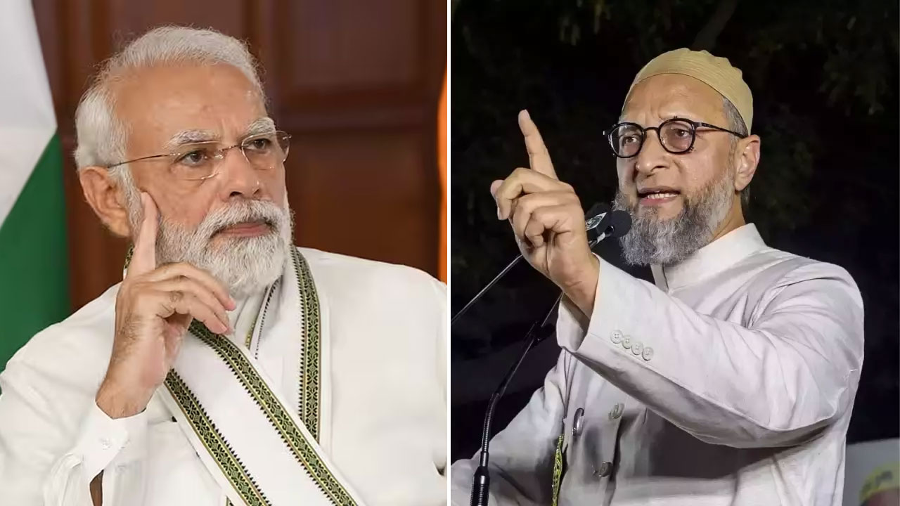 মুসলিমরাই সবচেয়ে বেশি কন্ডোম ব্যবহার করে : মোদিকে জবাব ওয়াইসির