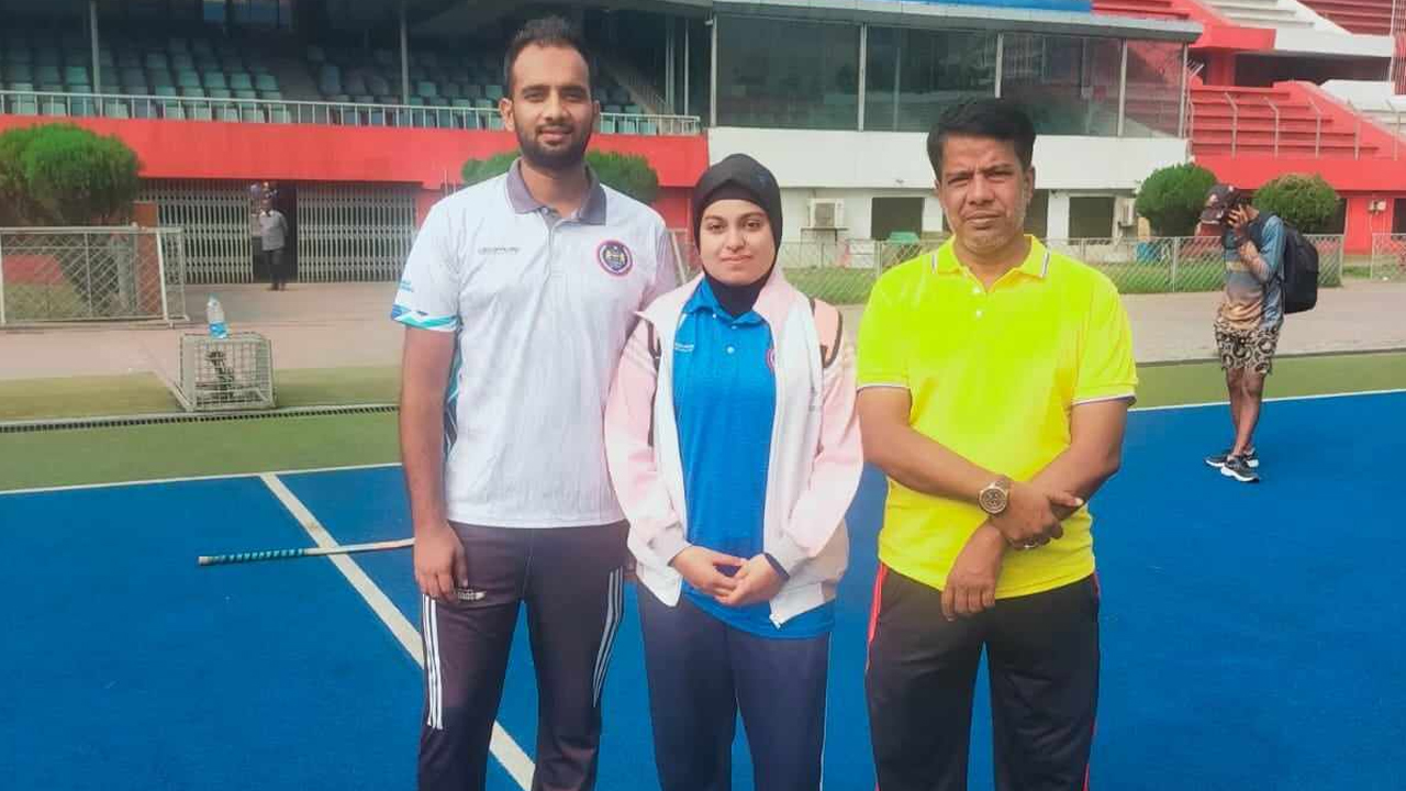 বাবা-ছেলের পর পুত্রবধূ জেসিও আম্পায়ার