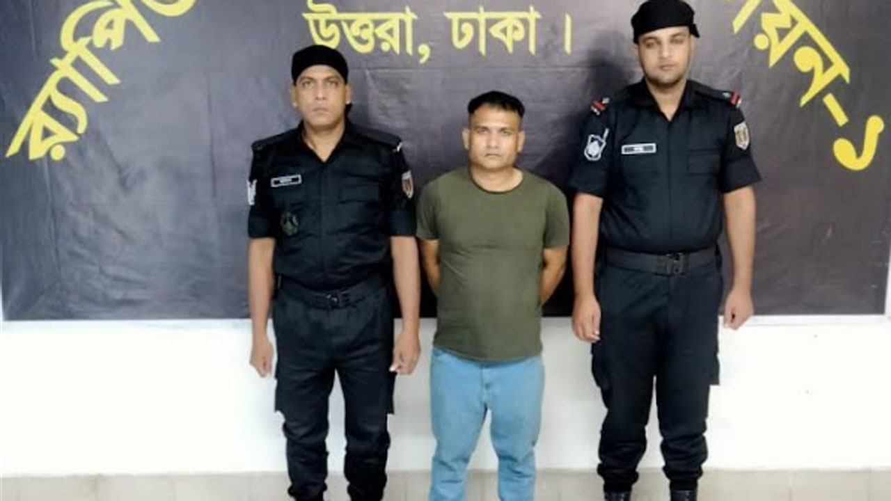 আন্তঃজেলা মোটরসাইকেল চোরচক্রের সক্রিয় সদস্য গ্রেপ্তার