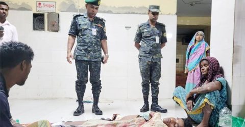 রামপাল তাপবিদ্যুৎ কেন্দ্রে সন্ত্রাসী হামলা, গুলিবিদ্ধসহ আহত ৫