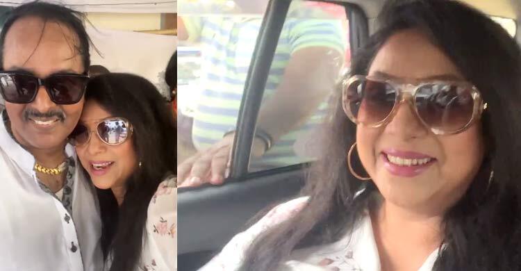 শিল্পী সমিতির নির্বাচনে ডিপজলকে দেখেই মামা বলে জড়িয়ে ধরলেন শাবনূর