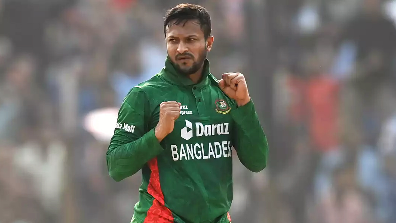 জিম্বাবুয়ে সিরিজের শুরুতে থাকছেন না সাকিব!
