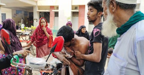 ঝড়ে ছিঁড়ে যাওয়া বৈদ্যুতিক তারে স্পৃষ্ট হয়ে শিশুর মৃত্যু