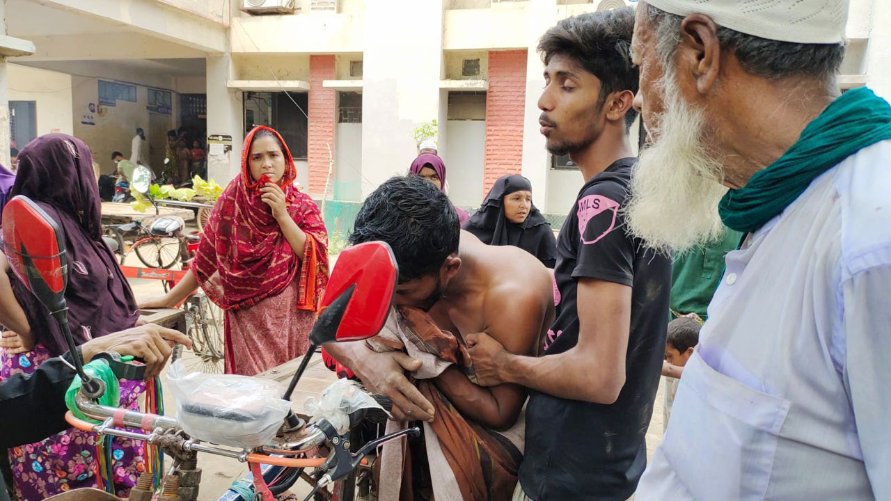 ঝড়ে ছিঁড়ে যাওয়া বৈদ্যুতিক তারে স্পৃষ্ট হয়ে শিশুর মৃত্যু