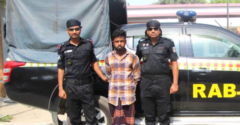 পঞ্চম শ্রেণির ছাত্রীকে ধর্ষণের ঘটনায় যুবক গ্রেপ্তার