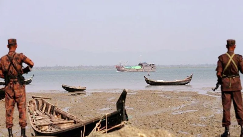 ‘রাখাইনে যুদ্ধে মনে হয়েছে নাফনদ কেঁপে উঠেছে’