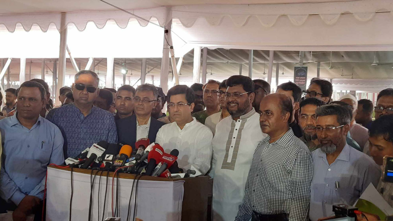জাতীয় ঈদগাহে ৩৫ হাজার মুসল্লির নামাজের ব্যবস্থা