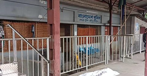 টাঙ্গাইলে ট্রেনের ছা‌দ থে‌কে যুব‌কের মর‌দেহ উদ্ধার