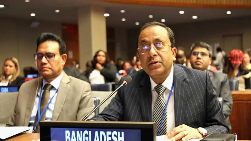 জাতিসংঘে উঠল পার্বত্য শান্তিচুক্তি বাস্তবায়নে অর্জিত অগ্রগতির কথা