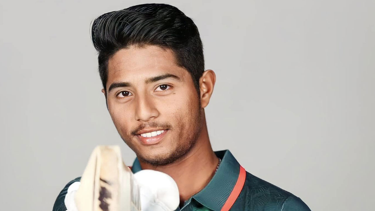 সেঞ্চুরি হাতছাড়া করলেন জিসান
