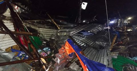 কালবৈশাখী ঝড়ে সুনামগঞ্জে ব্যাপক ক্ষতি, আহত ৫