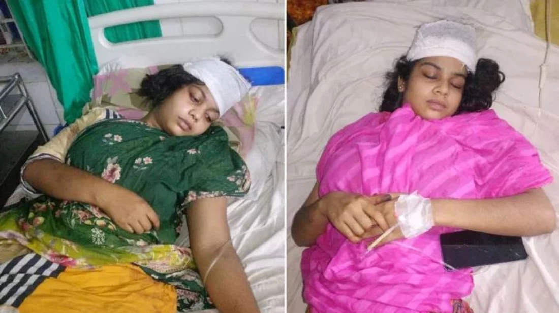 যমজ বোনকে হাতুড়িপেটা: ছাত্রলীগ নেতা পলাতক, বাবা গ্রেপ্তার