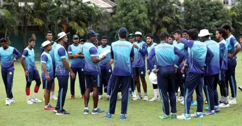 বিসিবির এইচপি ক্যাম্পে ডাক পেলেন ২৫ ক্রিকেটার