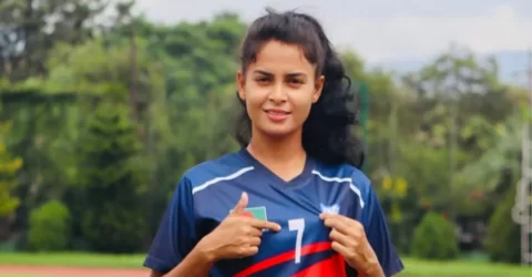 অনুশীলনে ফিরেছেন সানজিদা!