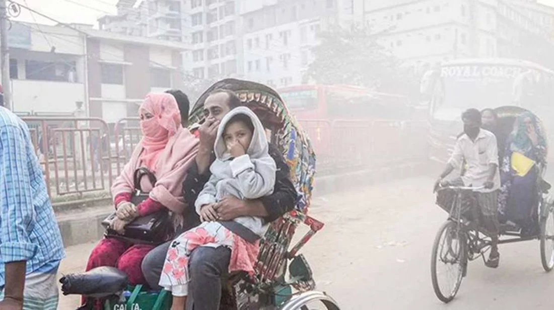 টানা ৩ দিন ঢাকার বাতাস ‘অস্বাস্থ্যকর’