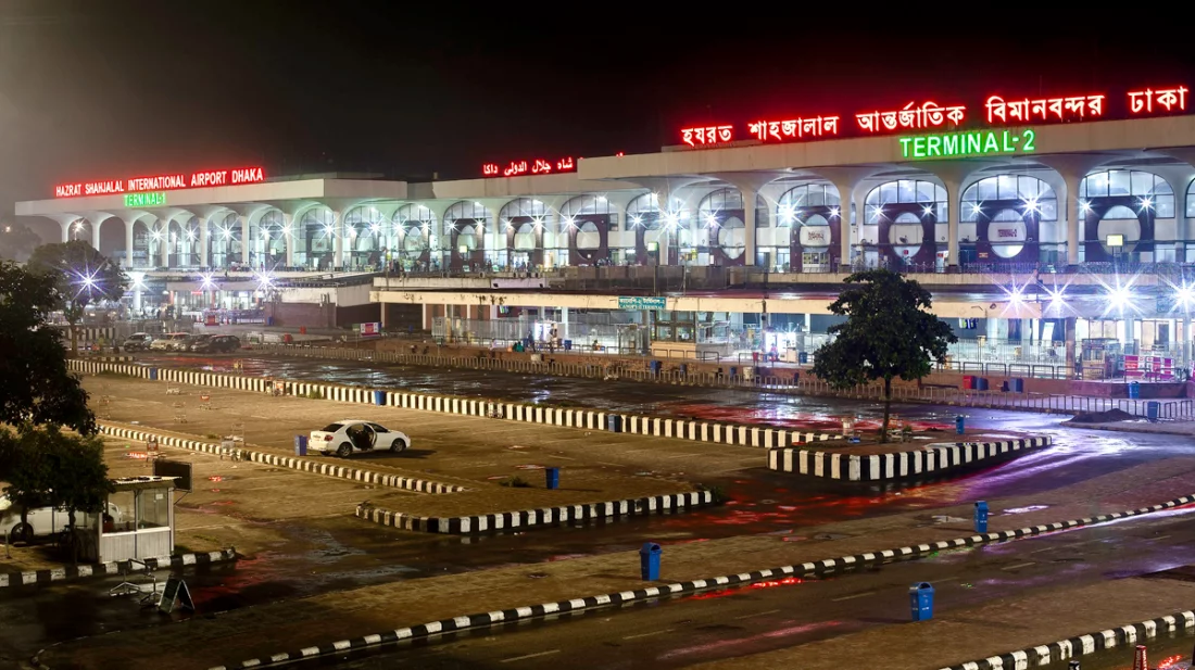 শাহজালাল বিমানবন্দরে ৩ ঘণ্টা করে বন্ধ থাকবে ফ্লাইট ওঠানামা
