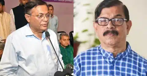 রাজনীতিতে পরিত্যক্তদের কথার মূল্য না থাকলেও গলার আওয়াজ বড়ঃ মান্নাকে উদ্দেশ্য করে পররাষ্ট্রমন্ত্রী