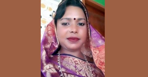 ঝিনাইদহে ভাইস চেয়ারম্যান হলেন তৃতীয় লিঙ্গের বর্ষা