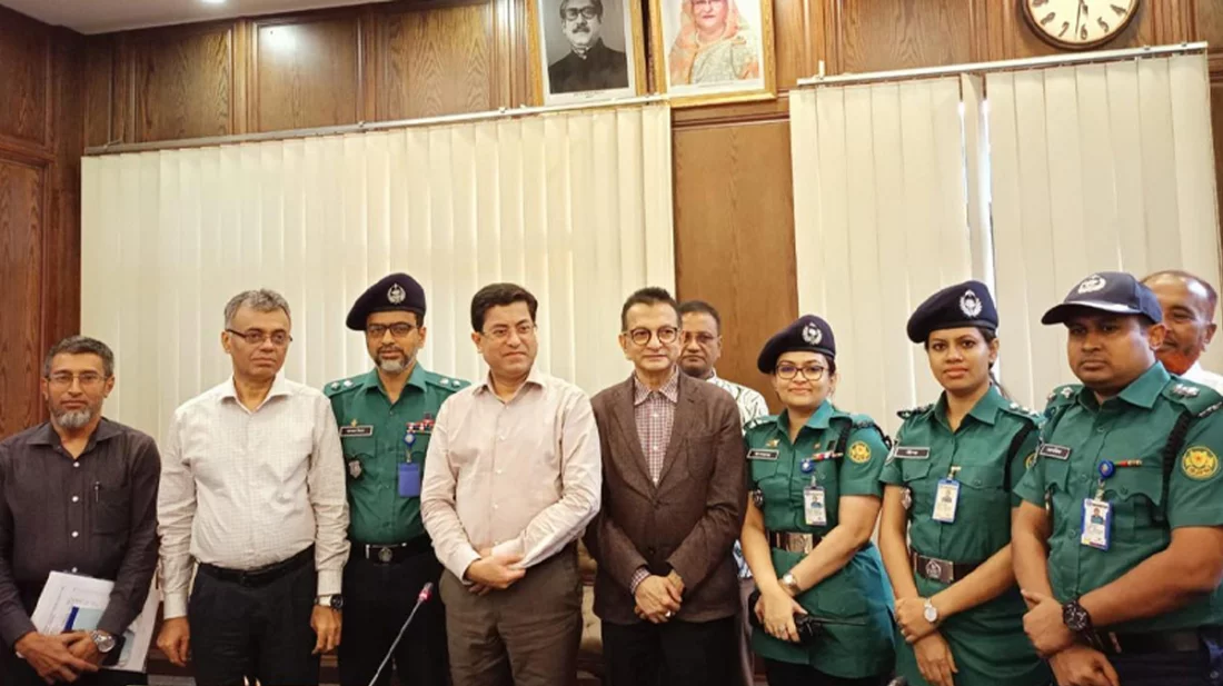 সায়েদাবাদ বাস টার্মিনাল আধুনিকায়নে কমবে যানজটঃ আলোচনা সভায় প্রকল্প সংশ্লিষ্টরা