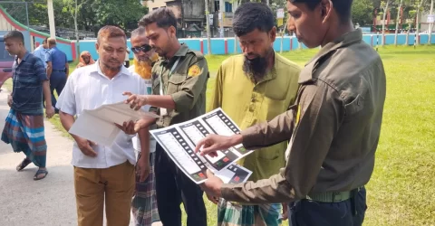 কেশবপুরে চার ঘণ্টায় ভোট পড়েছে ১৫ শতাংশ