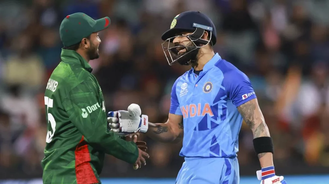 টি-টোয়েন্টি বিশ্বকাপে ভারতের বিপক্ষে ওয়ার্ম-আপ ম্যাচ খেলবে বাংলাদেশ