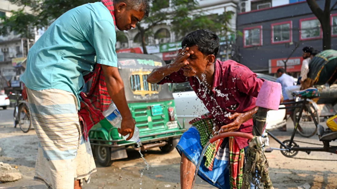 ২ হাজার বছরের মধ্যে উষ্ণতম ২০২৩ এর গ্রীষ্ম: গবেষণা