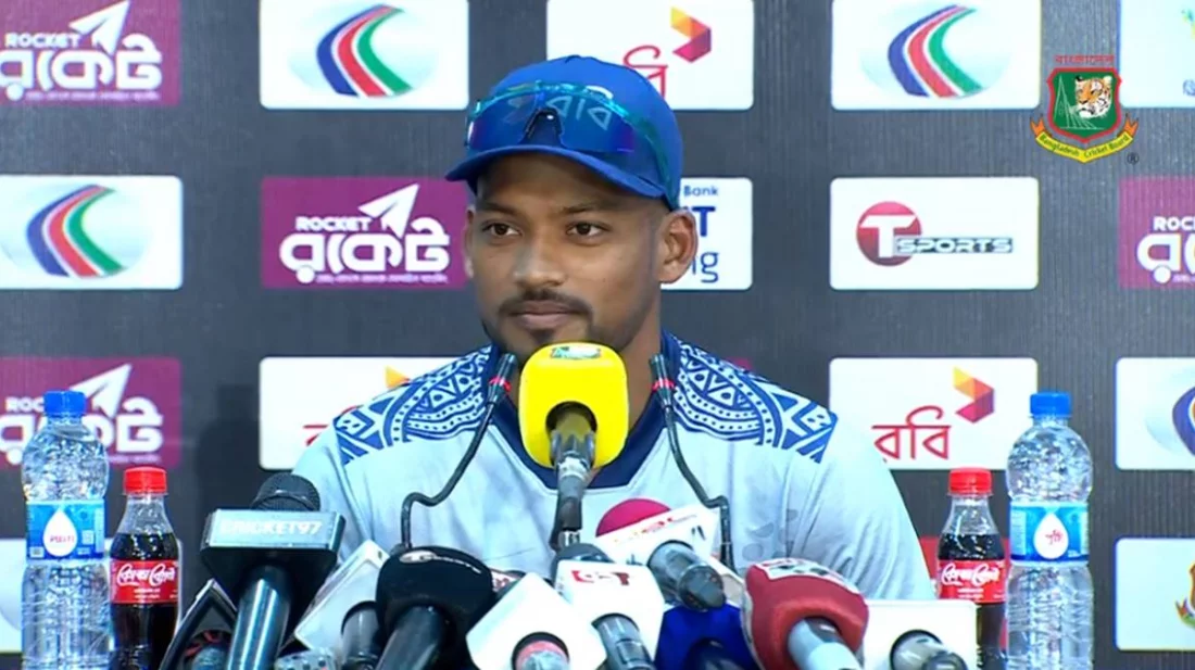 জিম্বাবুয়ে সিরিজ সহজ হবে না: শান্ত
