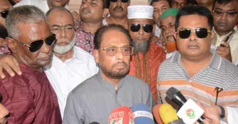 জাপা চেয়ারম্যান হিসেবে দায়িত্ব চালিয়ে যেতে পারবেন জি এম কাদের