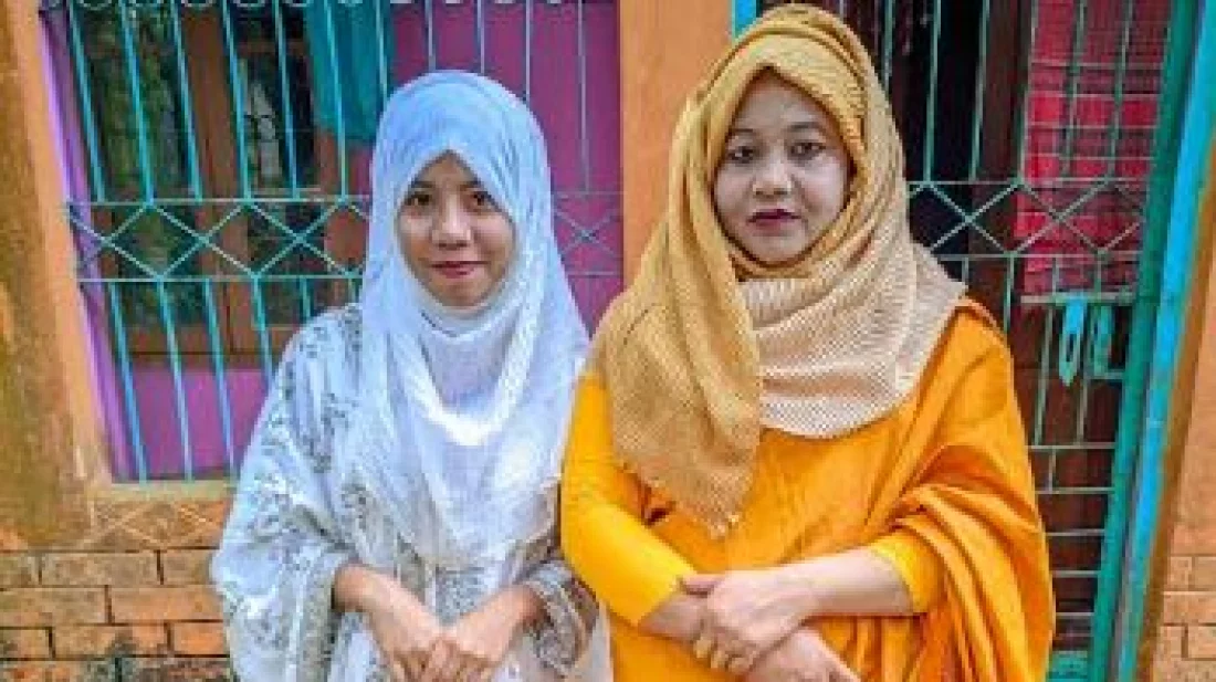 মেয়ের সঙ্গে এসএসসি পাস ৪৪ বছরের ইউপি সদস্য নুরুন্নাহারের