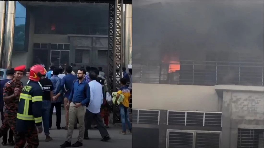 ফরিদপুরে মেডিক্যাল হাসপাতালের স্টোর রুমে রহস্যজনক আগুন লাগার ঘটনায় তদন্ত কমিটি গঠন