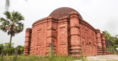 সুলতানি আমলের নিদর্শন হবিগঞ্জে ৫০০ বছরের শঙ্করপাশা মসজিদ