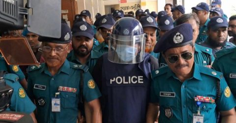 ‘আলহামদুলিল্লাহ, বিজয় পেয়েছি’, খালাসের পর আসামি ইমন