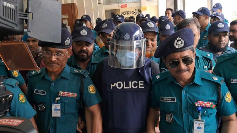 ‘আলহামদুলিল্লাহ, বিজয় পেয়েছি’, খালাসের পর আসামি ইমন