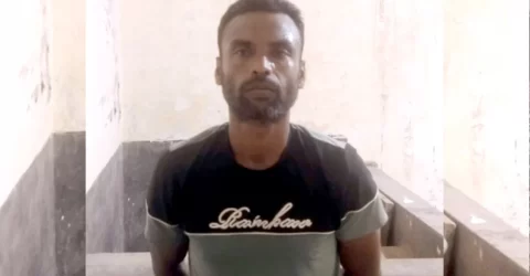 বাড়ির আঙ্গিনায় গাঁজা’র গাছ রোপনকারি সেই ব্যক্তি গ্রেফতার