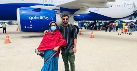 মা এই দুনিয়ায় তোমার হাসিতে আমি বেহেশত দেখেছি: হৃদয়
