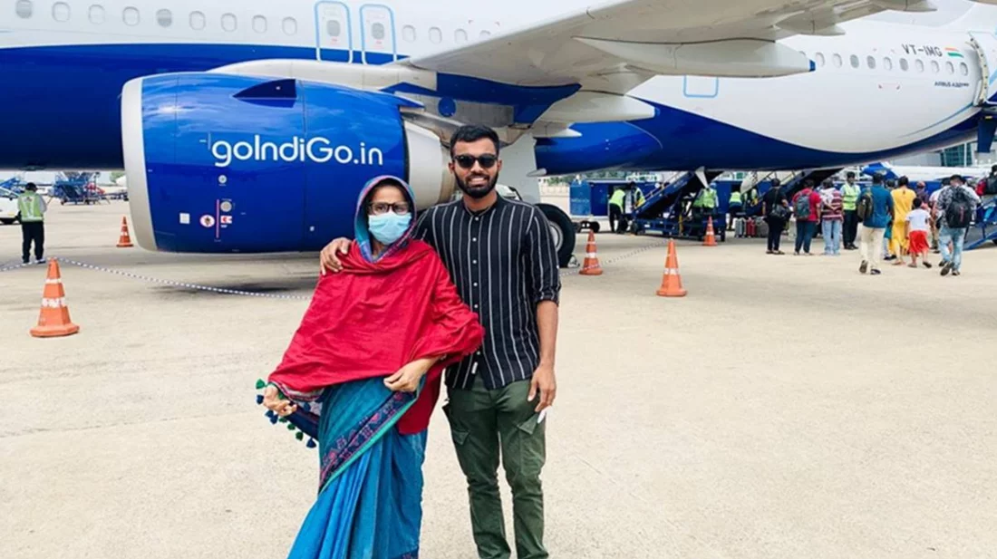 মা এই দুনিয়ায় তোমার হাসিতে আমি বেহেশত দেখেছি: হৃদয়