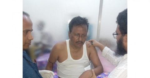 ঝালকাঠিতে পথসভায় উপজেলা চেয়ারম্যান প্রার্থীর ওপর হামলা