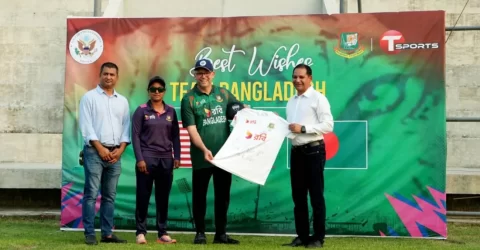 টি-টোয়েন্টি বিশ্বকাপে বাংলাদেশকে শুভকামনা জানিয়েছেন ডোনাল্ড লু
