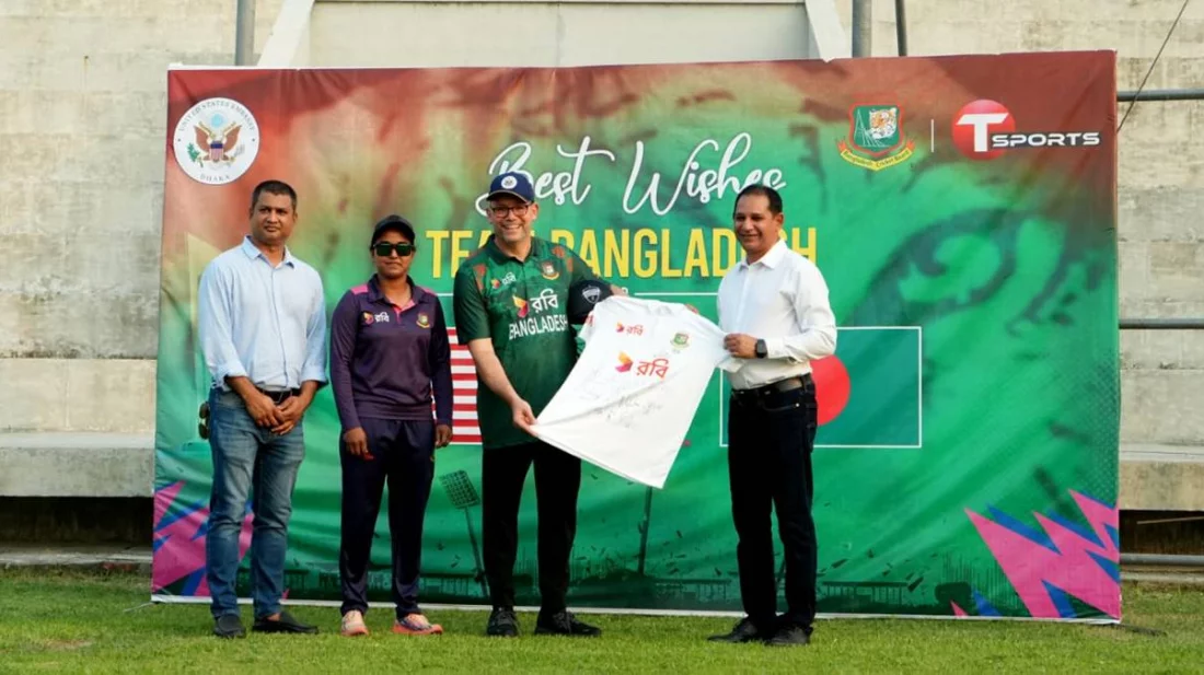 টি-টোয়েন্টি বিশ্বকাপে বাংলাদেশকে শুভকামনা জানিয়েছেন ডোনাল্ড লু