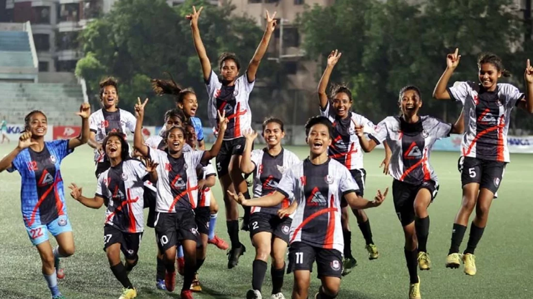 কাকলী ও শিলার গোলে বড় জয় সদ্যপুস্করনির