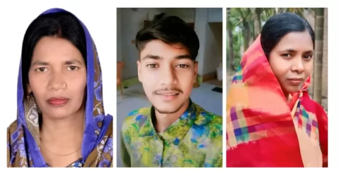 ছেলের সঙ্গে এসএসসি পাস করলেন ইউপি সদস্য মা ও খালা
