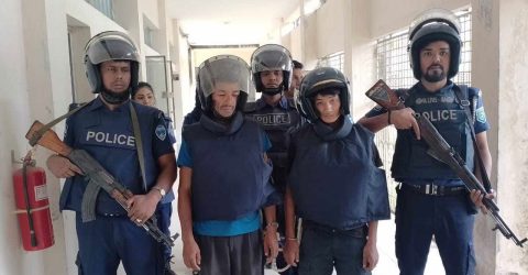 বান্দরবানে কেএনএফের আরও দুই সদস্য কারাগারে