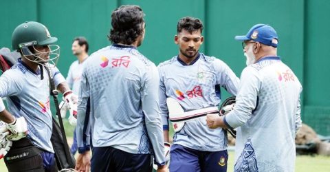 রাতে দ্বিতীয় টি-টোয়েন্টিতে যুক্তরাষ্ট্রের বিপক্ষে সিরিজ বাঁচানোর লড়াই টাইগারদের