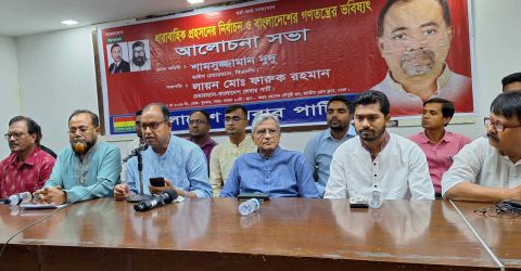 আন্দোলনের মাধ্যমেই গণবিরোধী শক্তিকে পরাজিত করতে হবে : দুদু