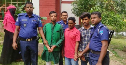 সরাইলে অন্যের ব্যালটে সিল ও প্ররোচিত করার অপরাধে তিনজনের কারাদণ্ড