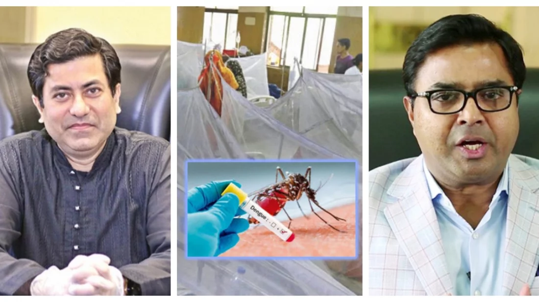 ডেঙ্গু আক্রান্ত নিয়ে মেয়র তাপস মনগড়া বক্তব্য দিয়েছেন: সাঈদ খোকন